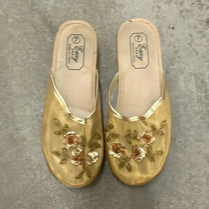 Platform mesh  y2k slippers